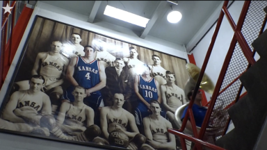 Rock Chalk Jayhawk: KU basketball traditions fill 'The Phog'