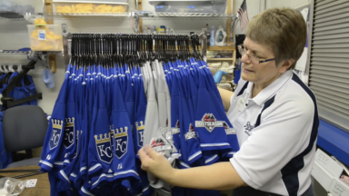 Royals seamstress is mother hen who keeps players patched up