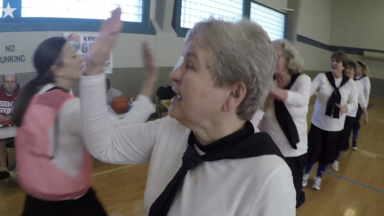 Granny Basketball allows Pat Conner to keep playing her favorite sport